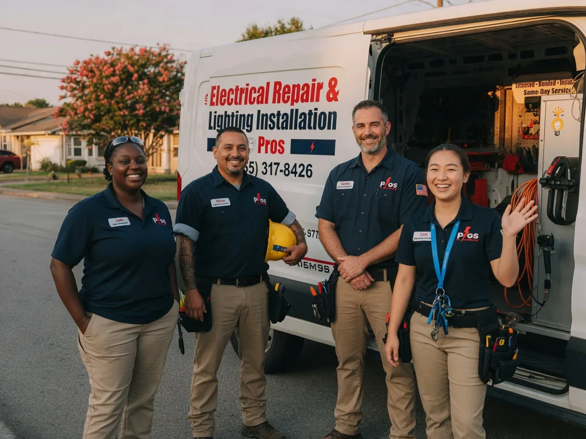 Licensed Electrician company in Brownsville, PA