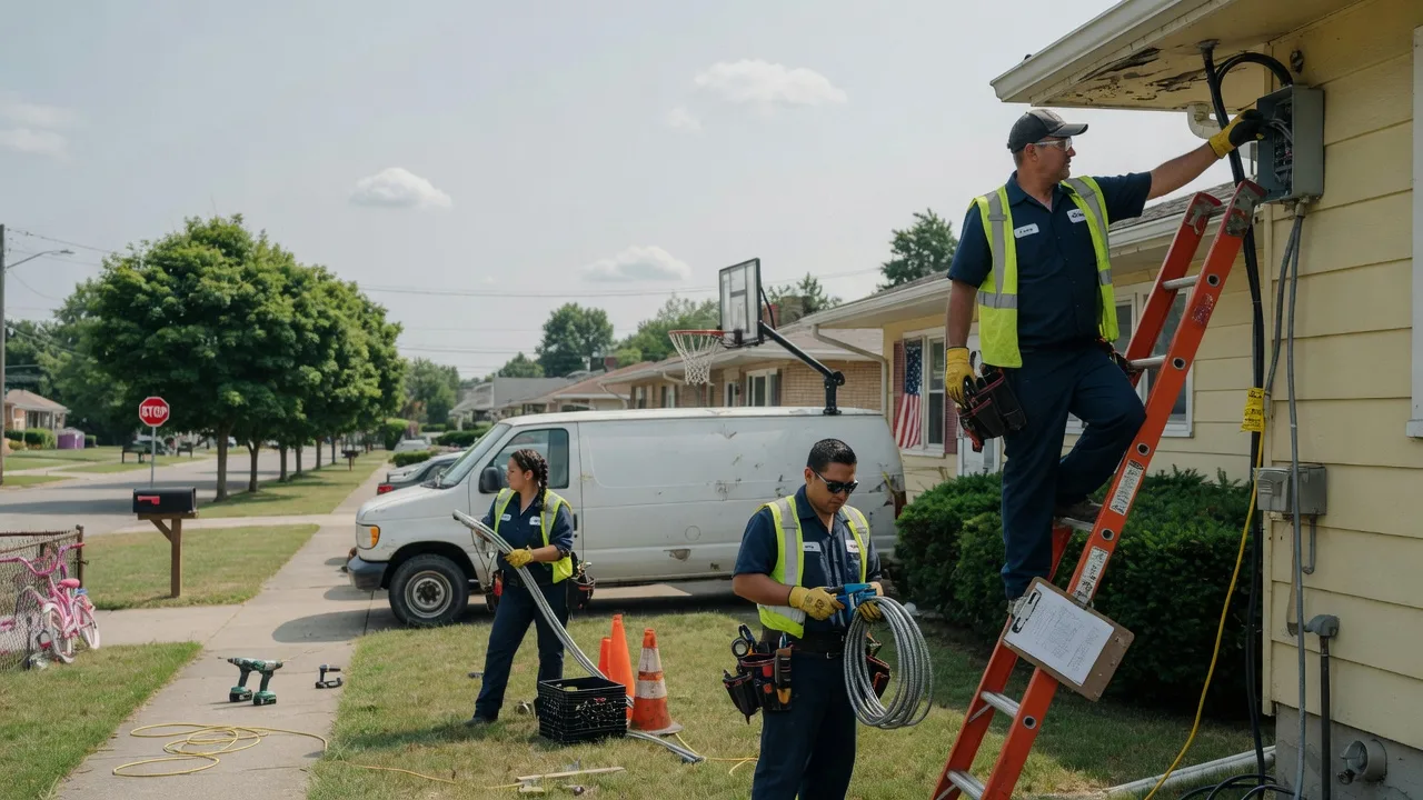 Licensed Electrician in Brownsville, PA near me