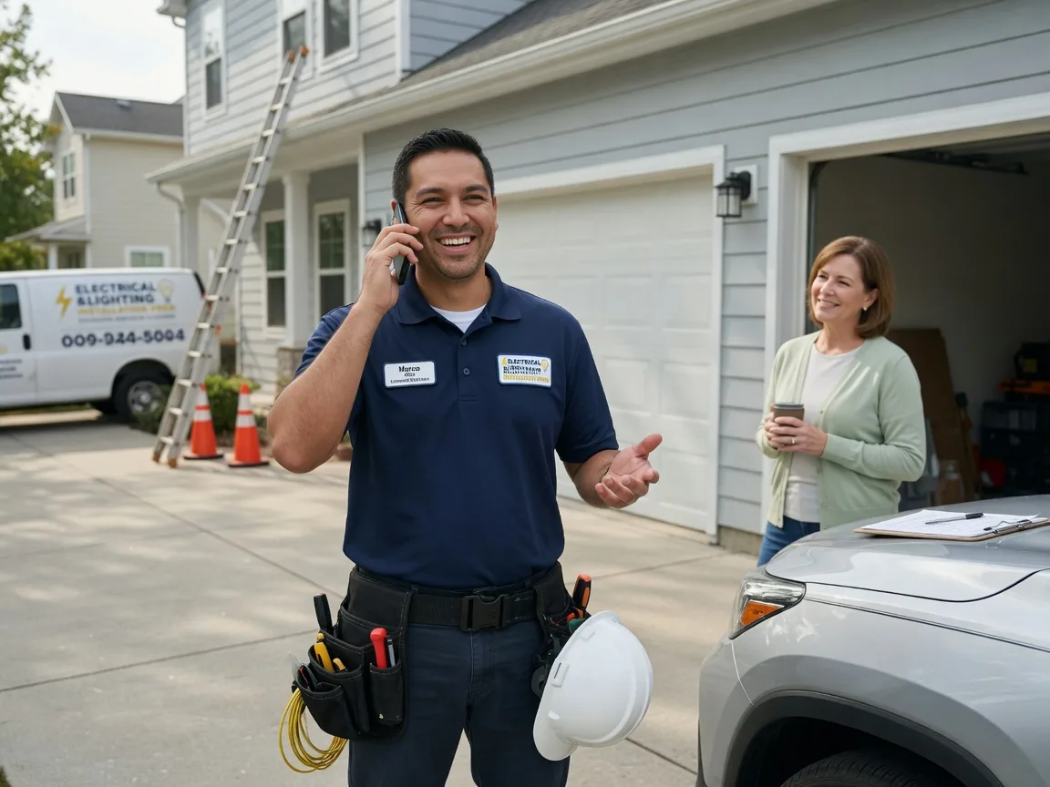 Licensed Electrician Brownsville, PA FAQs
